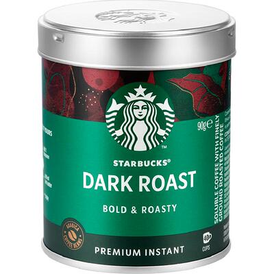 星巴克进口深度烘焙速溶咖啡