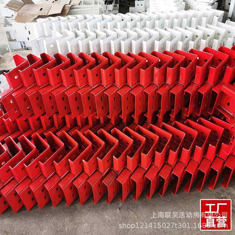 集装箱框架钢结构活动板房材料配件齐全简易快拼集成房屋龙骨