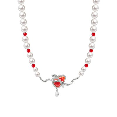 不撞款的珍珠项链！葫芦脑袋爱了