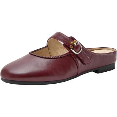 Bata穆勒鞋女2026春商场新款时尚羊皮软底后空凉鞋一脚蹬AAZ03AH6