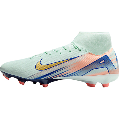 耐克男士中帮耐磨运动足球鞋