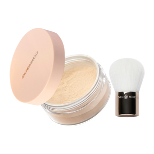 【自营】ONLY MINERALS淳矿矿物保湿素颜粉底散粉5g低敏矿物粉底