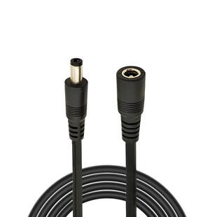 DC5.5*2.1/2.5兼容口1平方大功率电源线公母头延长线12v19v24v10a