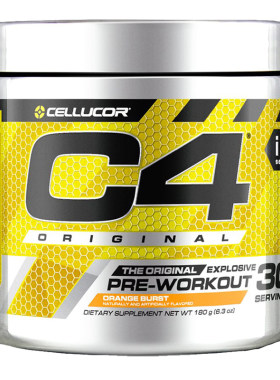 美国cellucor金属C4浓缩氮泵