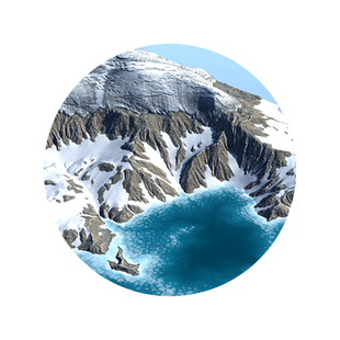 Gaea2.2影视级地形创建教程侵蚀水流表面纹理色彩系统教学视频课