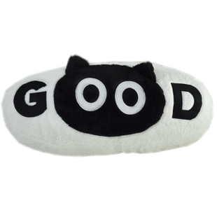 good猫宁抱枕拆洗夹腿睡觉长条枕家居沙发办公室靠枕床头靠垫枕头