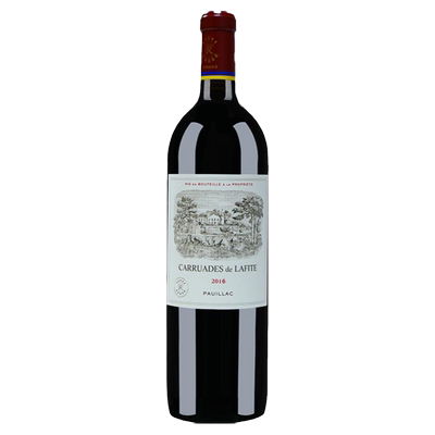 法国波尔多一级名庄拉菲副牌干红葡萄酒2017+2021