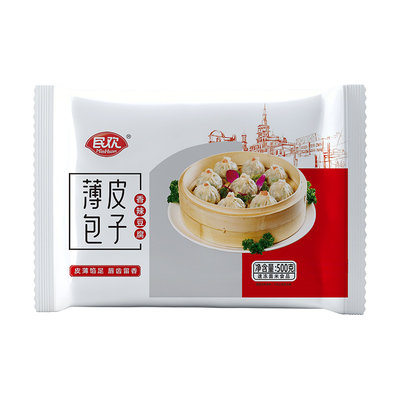 民欢香辣豆腐包早餐半成品小笼包