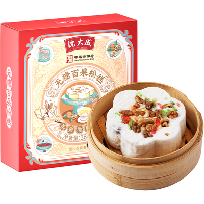 沈大成小松糕崇明糕发糕蒸糕米糕