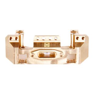 GRC TRX4 G2多功能舵机前置铜支架 内置舵机绞盘支架 #8237