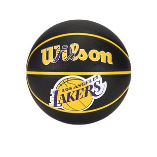 Wilson威尔胜-NBA官方湖人成人7号球PU室内外篮球