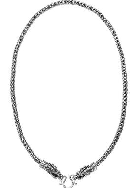 海盗船银饰项链女轻奢复古高级感