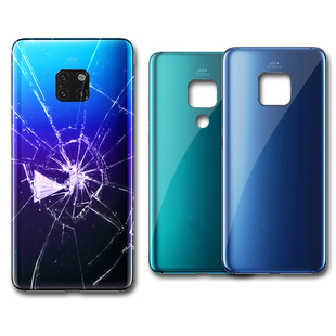 阵营创适用huawei华为mate20pro后盖MATE20玻璃后壳电池盖保护片