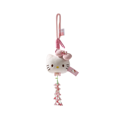 正版hellokitty兰玲花包包挂件
