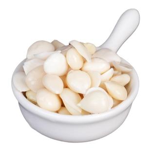 盐水山杏仁北杏仁200g原味坚果凉拌菜杏仁片健康零食低脂去皮