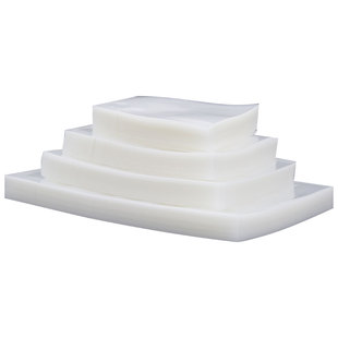 真空包装袋保鲜袋光面真空食品密封袋熟食抽气塑封包装袋透明商用