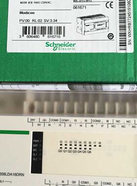 议价施耐德PLC全新正品140DDO36400公司开店现货销售