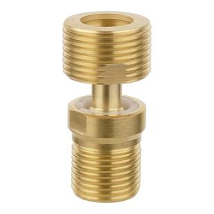 万向曲脚淋浴龙头偏心角度可调变径弯脚角度矫正接头混水阀弯角