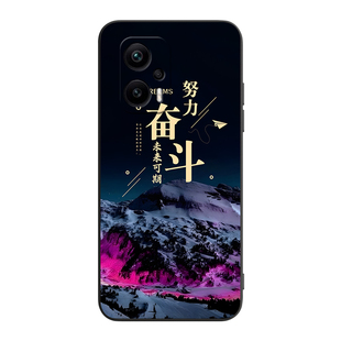 luckrider适用于红米Note12tPro手机壳nate12tpro中国风23054RA19C情侣23054ra19c软胶note12tpro保护套网红