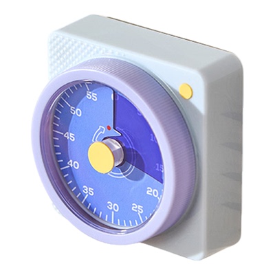 轻奢磁吸机械计时器磁吸闹钟倒计时提醒器烹饪专用秒表烘焙工具