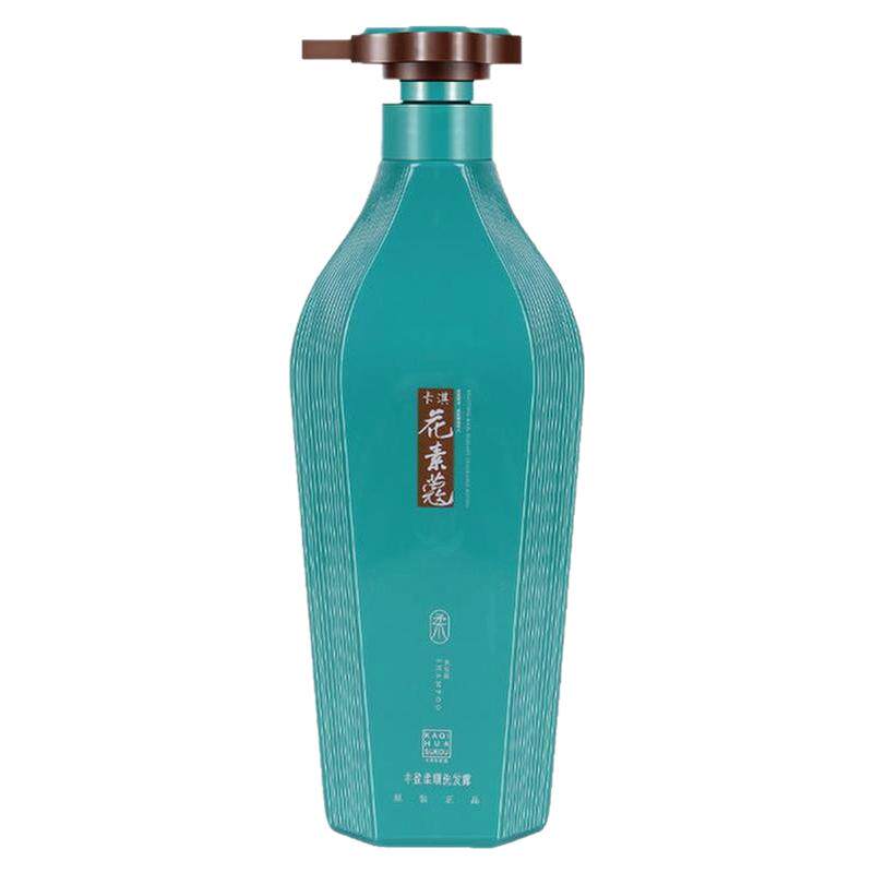 花素蔻洗发水米酵滤液清润清爽去屑蓬松丰盈柔顺滋养修护霜护发素
