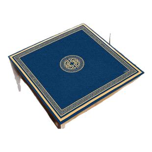 新中式麻将垫方桌桌垫打扑克专用隔音加厚防滑桌布八仙桌桌面台布