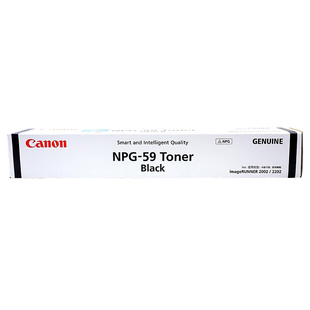 原装佳能NPG59粉盒IR2204L 2206AD 2002g 2202N 2004n硒鼓g59碳粉
