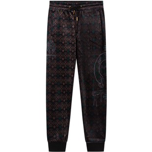 BM欧洲站十字架裤子男款潮牌卫裤垂坠感男士休闲裤秋冬款2022新款