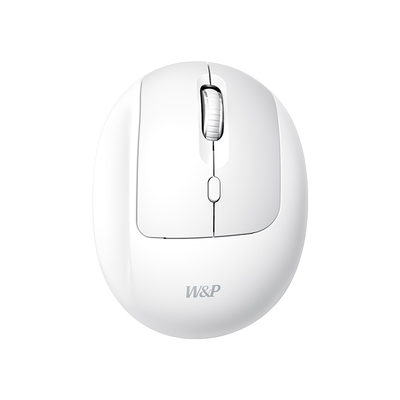 【W&P】小馒头人体工学无线鼠标