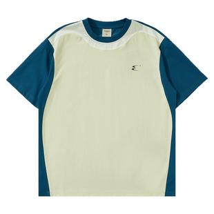Mentmate 25SS 复古多层次撞色拼接T恤 夏季凉感速干短袖tee男女