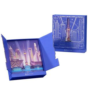 毕加索钢笔旗舰店5520城市漫游礼盒套装成人用墨水笔生日礼物礼盒伴手礼文化创意礼品学生男女生书法练字刻字