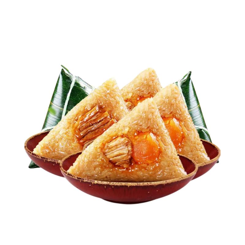 嘉兴特产 170克真空粽子鲜肉粽蛋黄肉粽豆沙甜粽端午团购粽子送礼