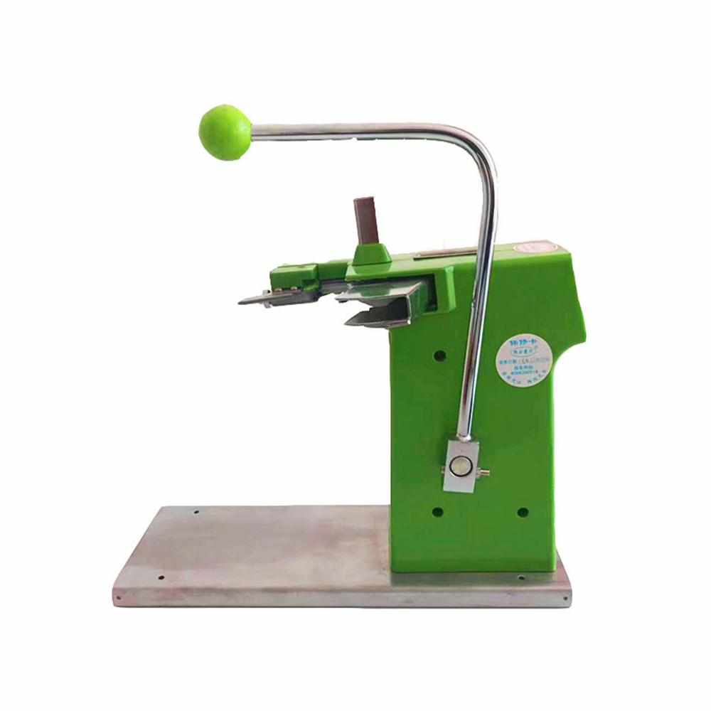 超市711铝钉机商超手动扎口机食品打扣生鲜果蔬打包机连卷袋封口