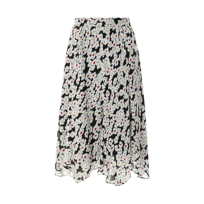 莱茵福莱尔碎花半身裙女夏