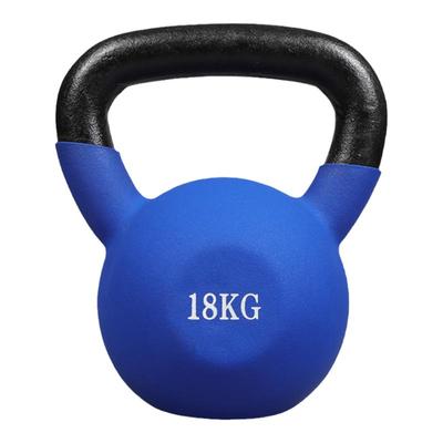 实心铸铁壶铃男士一体健身专业