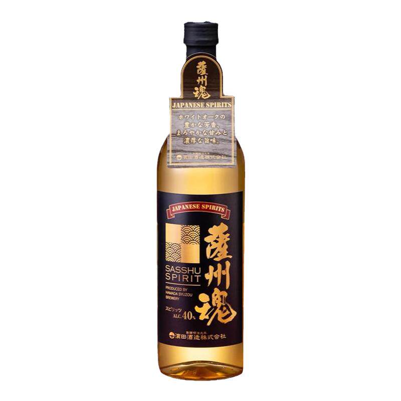 日本原装萨州魂本格烧酒700ml