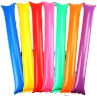 加油棒充气啦啦棒手持拍拍活动棒运动会打击棒定制应援助威拉拉棒