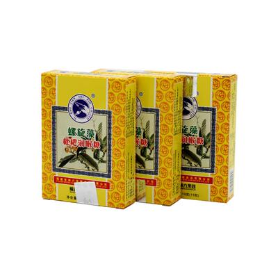 神六螺旋藻枇杷专用小盒润喉糖