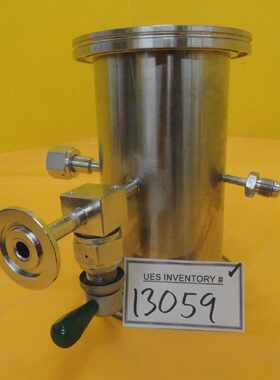 MKS 高真空管 T 恤 不锈钢 ISO100 4VCR 8VCR NW25 Nupro SS-DLTW