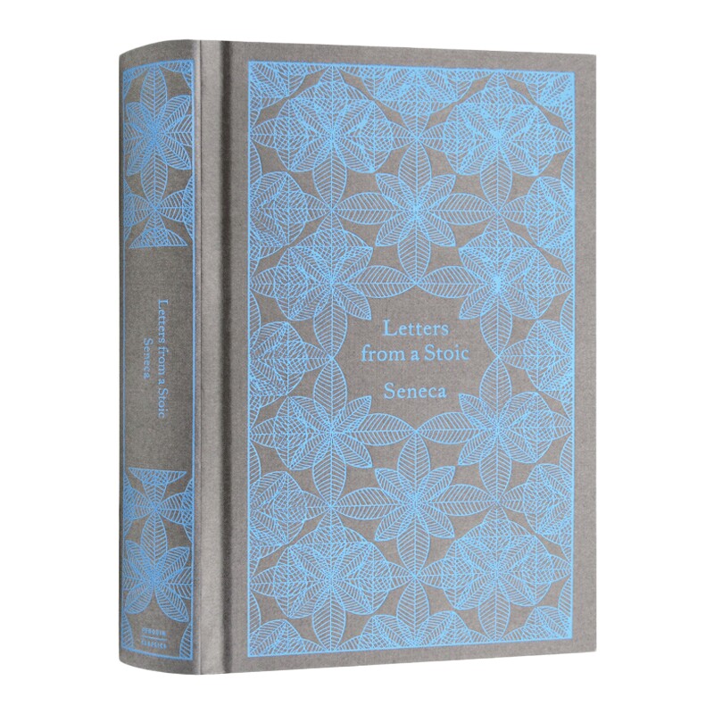 英文原版 Letters From A Stoic 道德书简 企鹅经典迷你布面精装 英文版 进口英语原版书籍