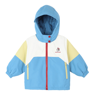 小O爸男婴童 男宝宝秋冬套装2025新款卫衣婴儿保暖棉服外套