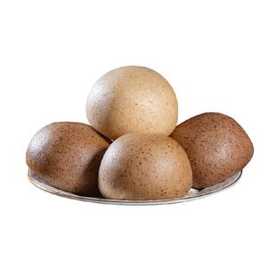 杂粮馒头全麦0加蔗糖燕麦粗粮主食黑麦馍馍玉米荞麦黑米山东馒头