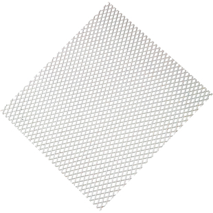 钢板网菱形网镀锌格片铁网围护栏铝拉网吊顶平台钢笆片脚踏防护网