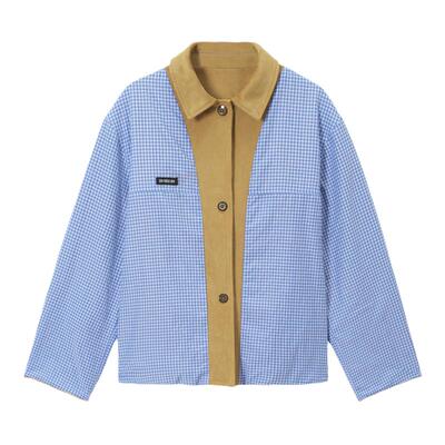 Unvesno双面穿夹克外套立体绣