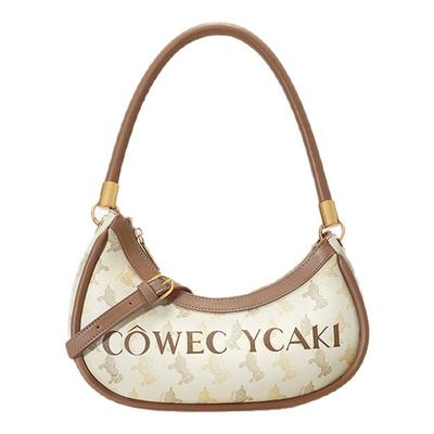 cywe新款小众月牙腋下包