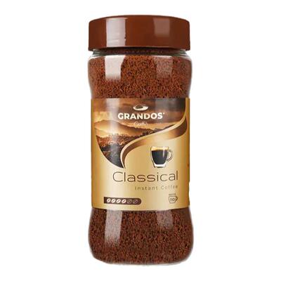 格兰特德国进口速溶纯黑咖啡粉