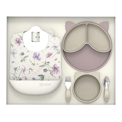 礼盒宝宝餐具Qlittle餐盘