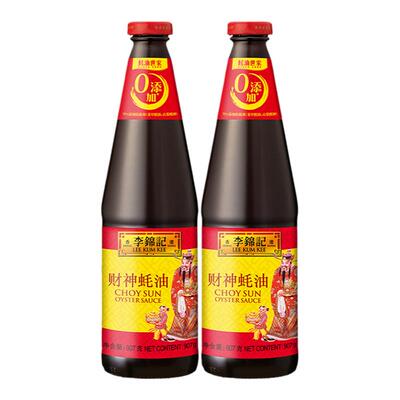 李锦记财神蚝油907g*2瓶