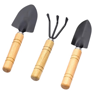 园艺工具挖土种菜赶海套装