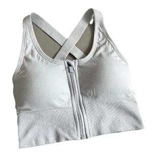 高强度内衣女运动防震大胸跑步防下垂背心瑜伽上衣健身训练文胸罩